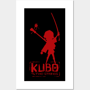 Kubo and the Two Strings Posters and Art